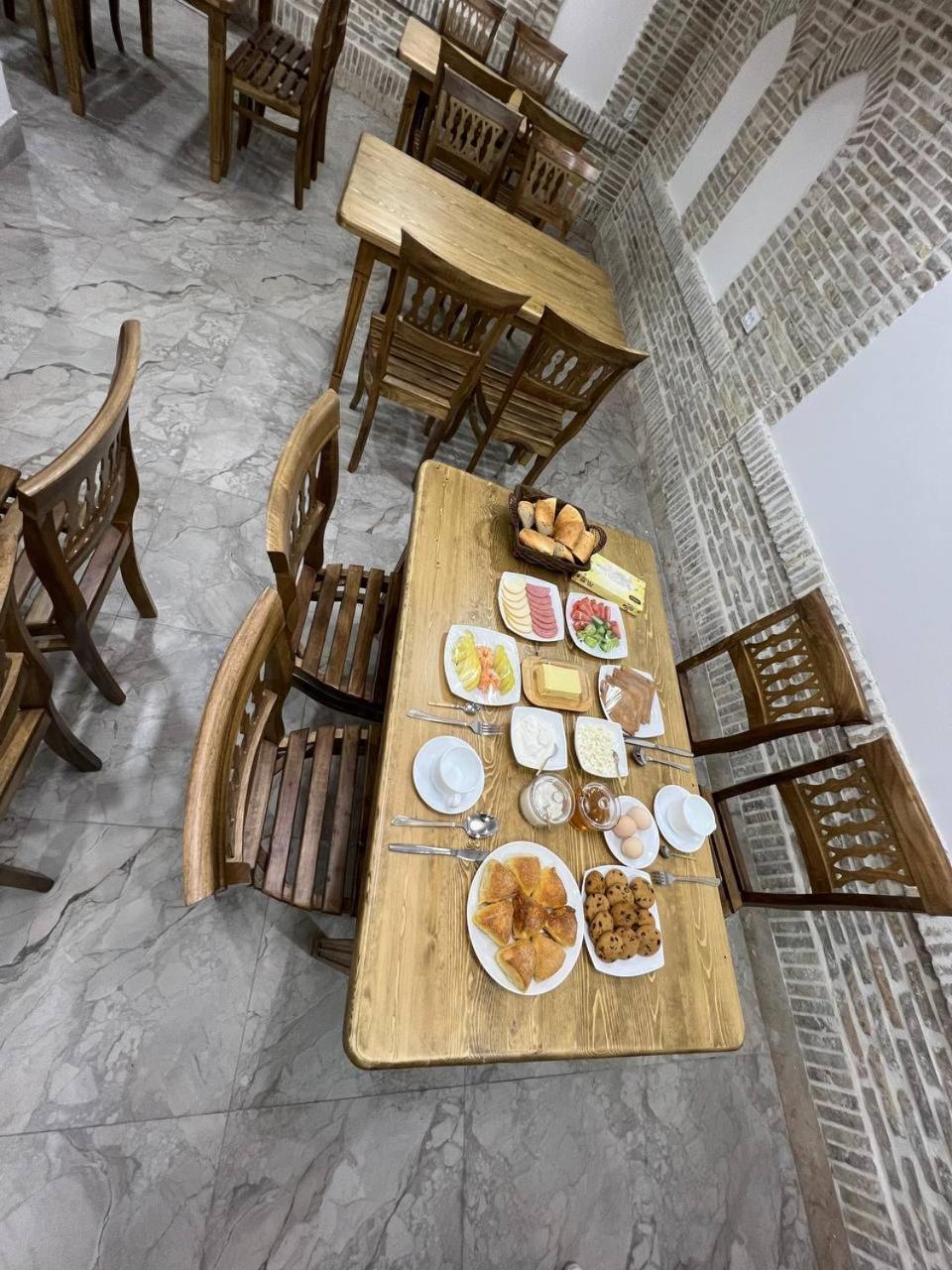 Everland Guest House Bukhara Exterior photo