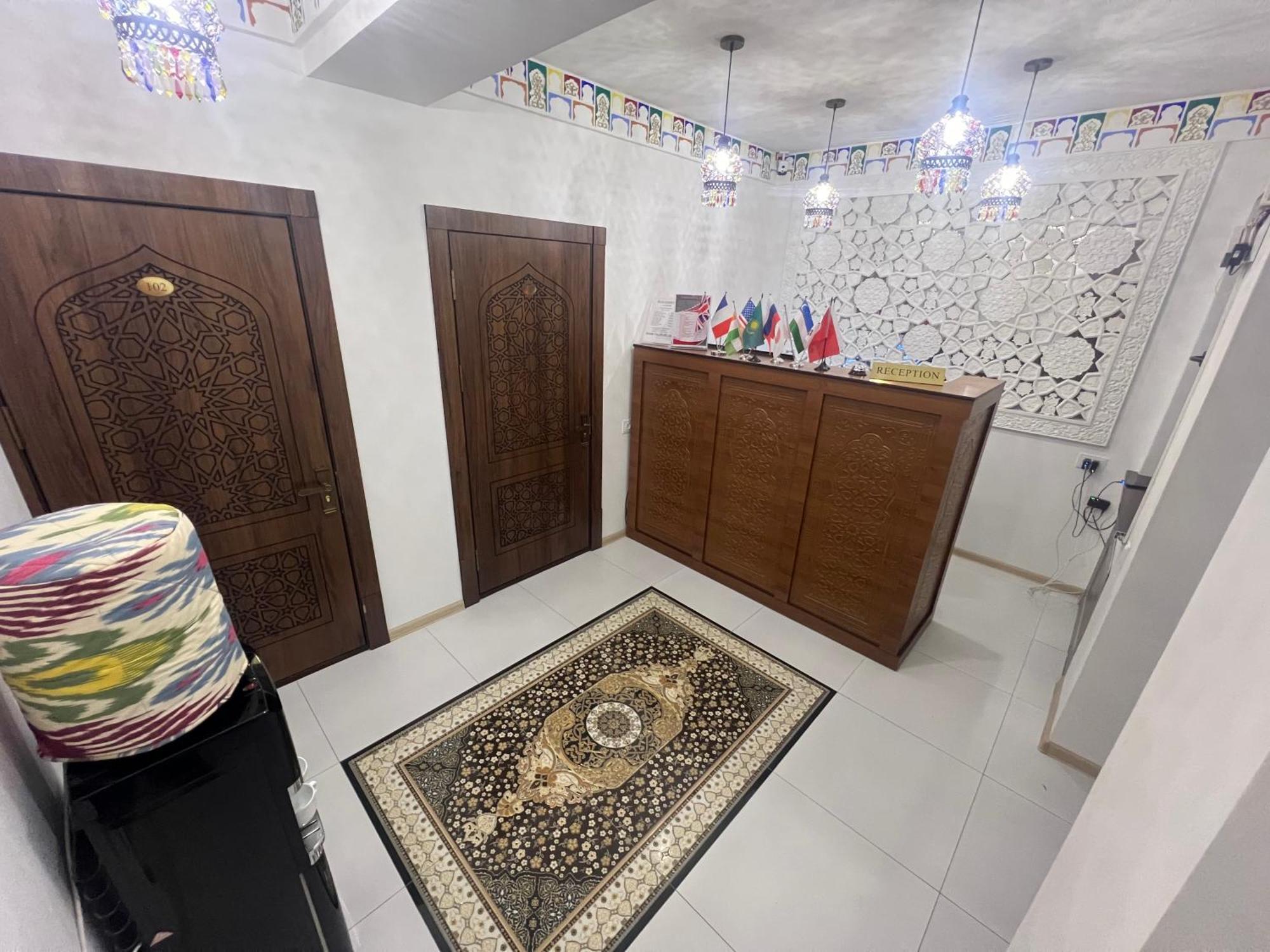 Everland Guest House Bukhara Exterior photo